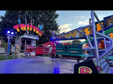 Hatwells Fun Fair Didcot Vlog March 2022 - Closed Fairs & Stolen Cars