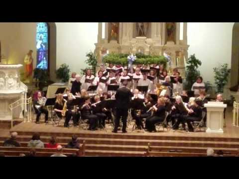 Hallelujah Chorus with Hymnus 2016 St. Wenceslaus