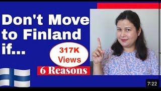 Don&#39;t Move to Finland if... 6 Reasons Why You shouldn&#39;t Move to Finland ||