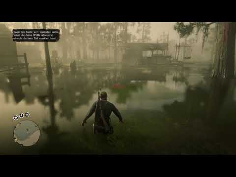 Red Dead Redemption 2 Perfekte Alligatorhaut!