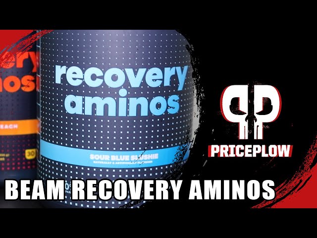 BEAM Recovery Aminos: New Flavor, Loaded Formula