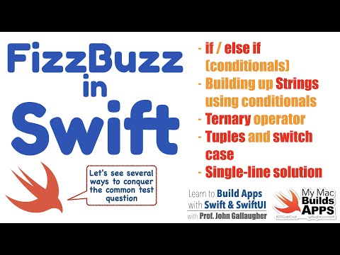 FizzBuzz with Swift - Six Ways!