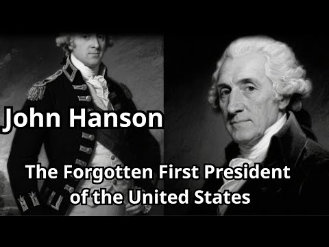 John Hanson – The Forgotten First President of the United States