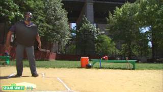 Sesame Street: &#39;U&#39; is for Umpire