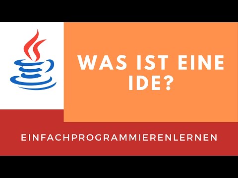 EPL Kursvideo 05 Was ist eine IDE?