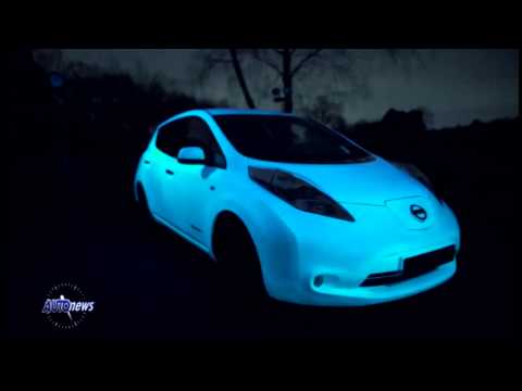 L'auto fluorescente? adesso si può - AutomotoTV