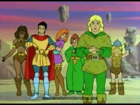 Générique DONJONS ET DRAGONS [HD]