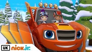 Blaze and the Monster Machines | Breaking the Ice | Nick Jr. UK