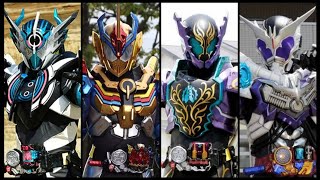 Download lagu Kamen Rider Build Riders Henshin and Finisher Part 2 (Cross-Z - Mad Rogue) mp3