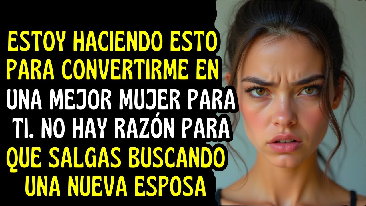 Mi esposa quiso ser soltera por 6 meses pero se quedó solterona de por vida