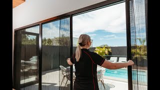 SP Screens Barrier Free Retractable Fly Screens