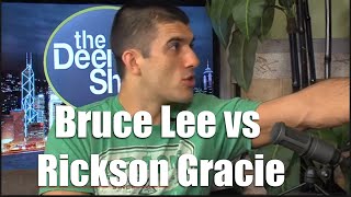 This weeks Guest Rener Gracie will be talking about Bruce Lee, Rickson Gracie, Royce Gracie, The UFC, and the upcoming UFC...