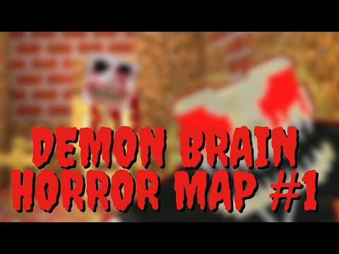 IGM - Horror card demon brain. Minecraft #1