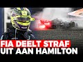 FIA deelt straf uit aan Hamilton na crash, coureurs vallen flauw na race | GPFans News