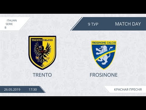 AFL19. Italy. Serie B. Day 9. Trento - Frosinone