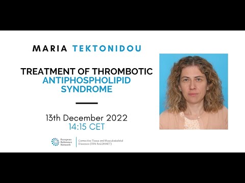 Treatment of thrombotic Antiphospholipid Syndrome (APS)