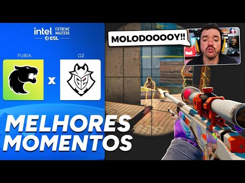 A SPOT IN THE PLAYOFFS IS ON THE LINE! FURIA vs G2 - HIGHLIGHTS WITH GAULES - IEM CHENGDU 2025