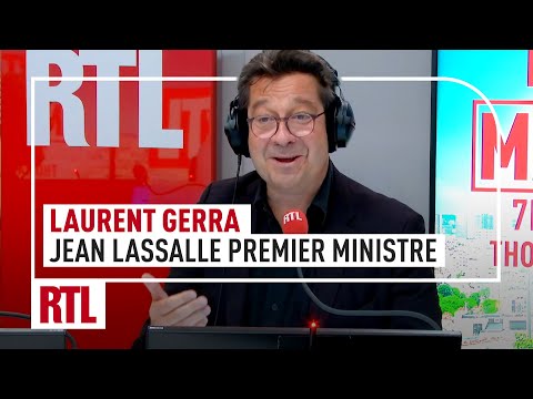 Laurent Gerra: Jean Lassalle Prime Minister