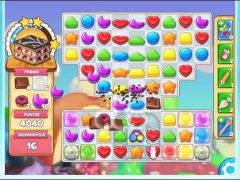 Cookie Jam - LEVEL 1272 -- ( No booster ) GAMES