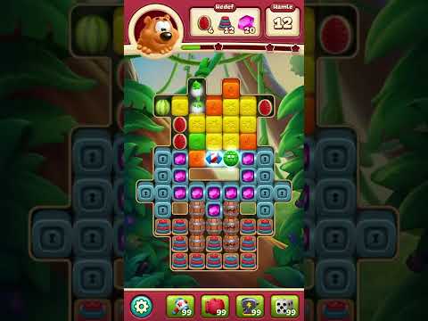 Toon Blast Level 6204 ??!! 🌛 🌞 🌜