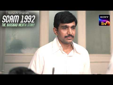 Harshad's Plan Begins | Scam 1992 | The Harshad Mehta Story | Sony LIV Originals Top Moments
