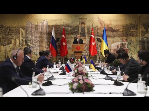 Friedensgespräche mit Fortschritten? Ukraine und Russland verhandeln in Istanbul