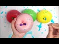 Satisfying Colors Balloon Water Colors Apple Balloons Video Compilation