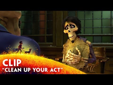 Coco (Clip 'Clean Up Your Act')