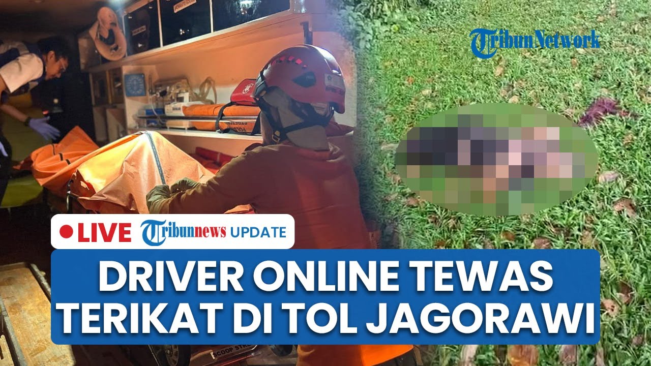 LIVE: Heboh Temuan Mayat Tergeletak di Tol Jagorawi Diduga Driver Ojol, Tangan-Kaki Terikat Lakban