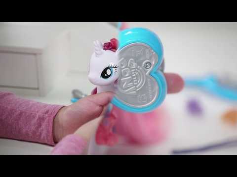 My Little Pony Magical Salon Pinkie Pie Toy -- 6-Inch Hair Styling Fashion Pony thumbnail