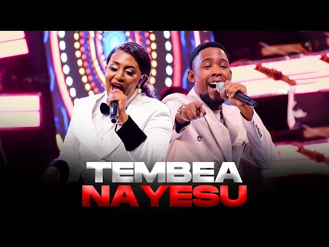 Bella Kombo Ft John Kavishe - Tembea Na Yesu (Live Video)