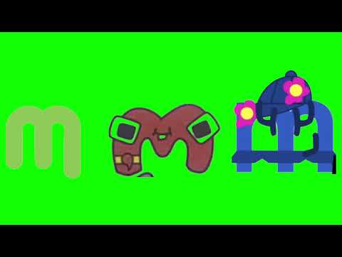 Three m kaboom alphabet lore baby tvokids m