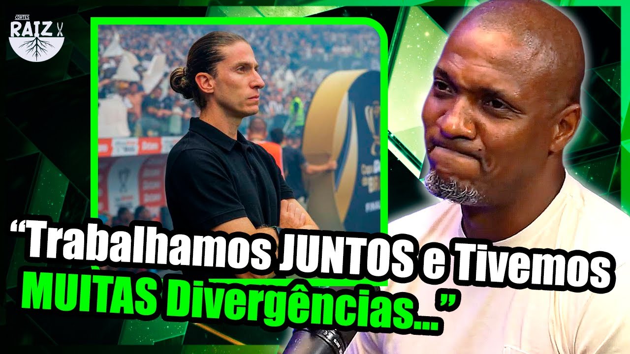GILBERTO REVELA O QUE PENSA SOBRE FILIPE LUÍS COMO TÉCNICO DO FLAMENGO l Cortes Raiz