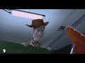 Toy Story 2 1999 Woddy Buzz E Cavalo Salvando A Jessie Cena 10 10 HD