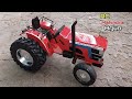How To Make A RC Tractor Mahindra Arjun 605 DI From Hard Plastic