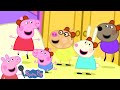 Five Little Monkeys Jumping On The Bed Peppa Pig Songs Nursery Rhymes Kids Songs