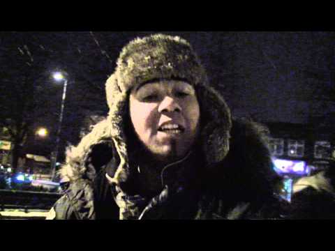 Snow Day Cypher 2010 - Hypeman Sage, Row D Beats, Kulez & T.K.