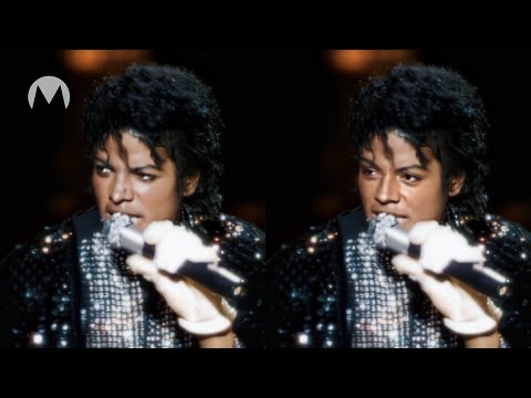 Jaafar Jackson as Michael Jackson | Billie Jean 4k [ DEEPFAKE]