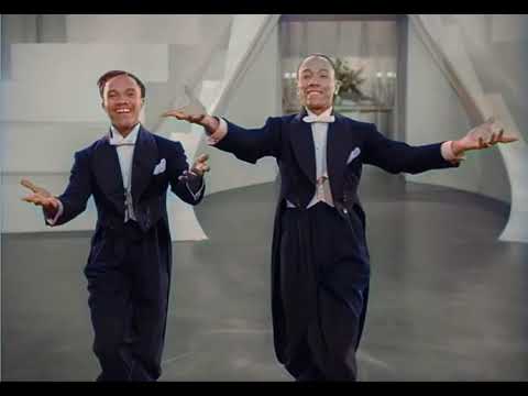 GREATEST DANCE SEQUENCE EVER FILMED - THE NICHOLAS BROTHERS - STORMY WEATHER! IT'S UNFORGETTABLE!