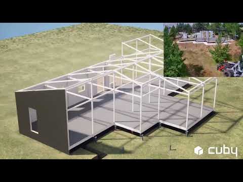 CUBY V1.1 SYSTEM - BUILDING CONSTRUCTION