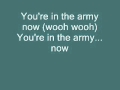 Bolland - You're in the army now (with lyrics ...