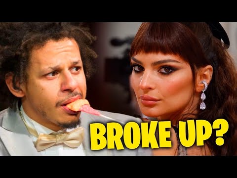 Eric Andre Emily Ratajkowski Photo