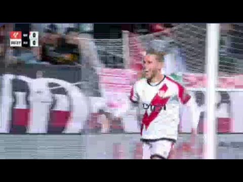 Gol de Alemao hoy | Rayo Vallecano vs Alaves 1-0 | Resumen y goles | LaLiga 2025-2026