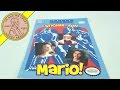 Golden Books Super Mario Brothers Sticker Fun Nintendo Book 1993