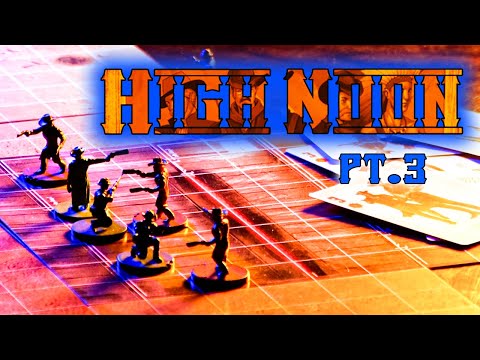 A First Person Narrative Unravelling The Gameplay of HIGH NOON