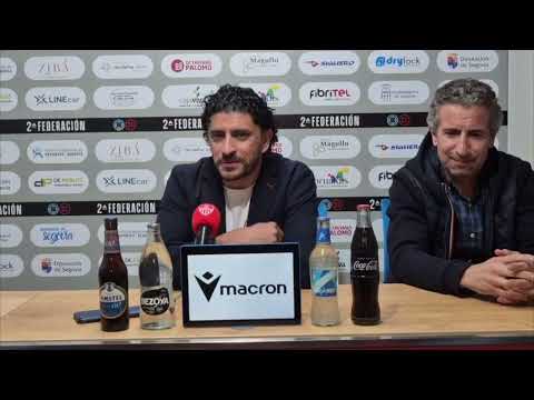 Rueda de prensa de presentación de Rubén Andrés como Director Deportivo