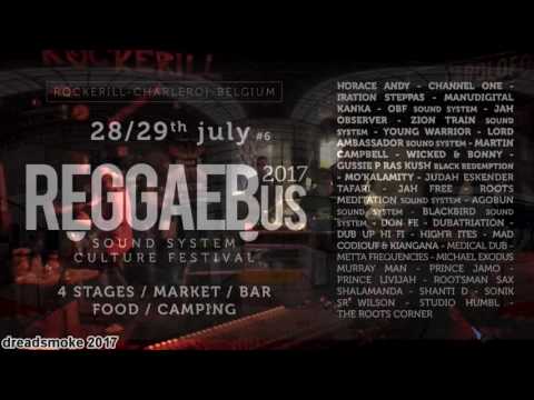 DUB UP HI FI ft mc's (b) -  kilemanjaro dub1 (iration steppas) @ Reggaebus festival 280717