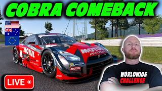 LAST TO FIRST in Gr.2 at St. Croix | GT7 Cobra Comeback LIVE!