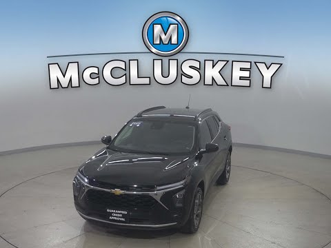 A60438HS Used 2025 Chevrolet Trax Black SUV For Sale, Review, Test Drive