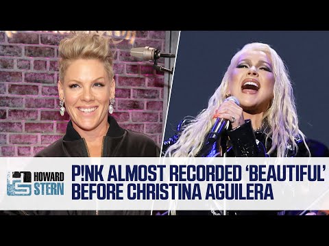 P!nk Wanted “Beautiful” but Linda Perry Gave It to Christina Aguilera Instead